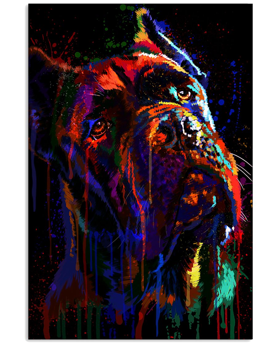Cane Corso Water Color 16x24 Poster