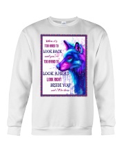 Wolf look back Crewneck Sweatshirt thumbnail