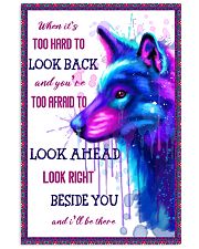 Wolf look back 11x17 Poster thumbnail
