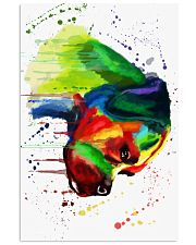Boxer Water Color 11x17 Poster thumbnail