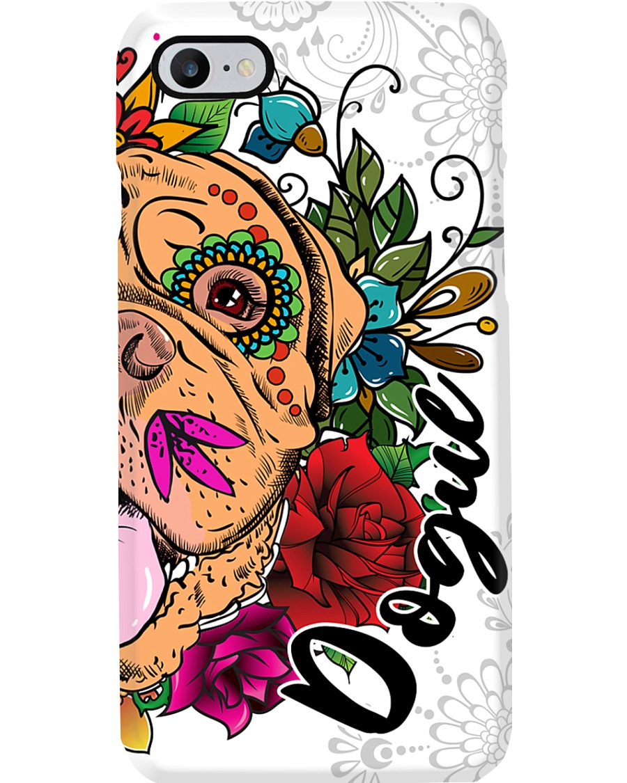 Dogue Flower Phone Case