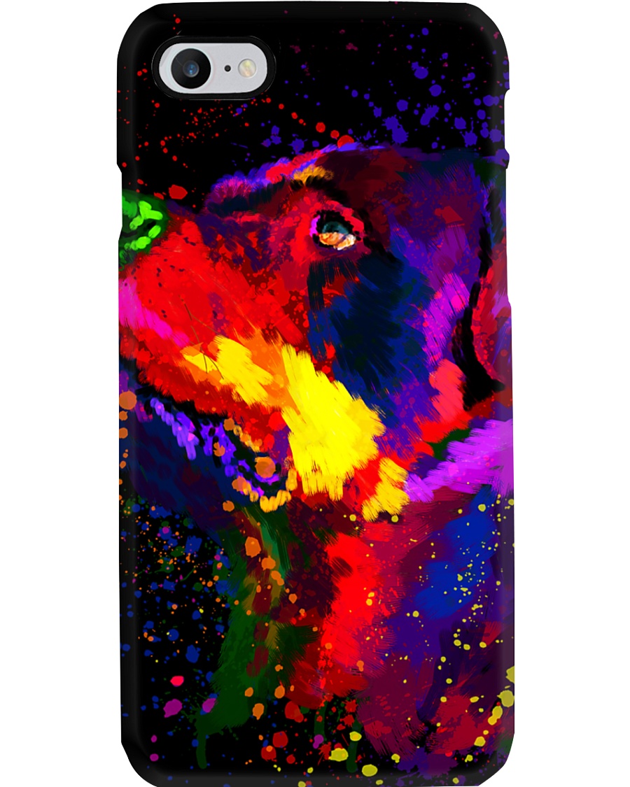 Rottweiler Water Color Phone Case Phone Case