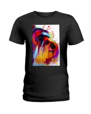 SCHNAUZER ONE SIDE FACE POSTER Ladies T-Shirt thumbnail