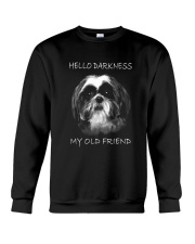 Shih tzu darkness Crewneck Sweatshirt front