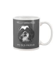 Shih tzu darkness Mug tile