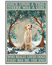 Labrador once upon a time Vertical Poster tile