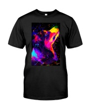 Border Collie Poster Splash Classic T-Shirt thumbnail