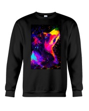 Border Collie Poster Splash Crewneck Sweatshirt thumbnail