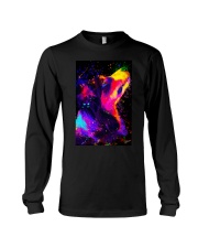 Border Collie Poster Splash Long Sleeve Tee thumbnail