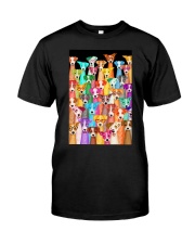 Jack Russell Multi-dog Classic T-Shirt thumbnail