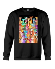 Jack Russell Multi-dog Crewneck Sweatshirt thumbnail