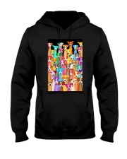 Jack Russell Multi-dog Hooded Sweatshirt thumbnail
