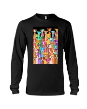Jack Russell Multi-dog Long Sleeve Tee thumbnail