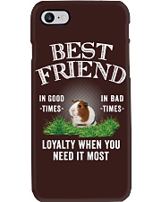 Guinea Pig Best Friend Loyalty When You Need It Phone Case thumbnail