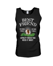 Guinea Pig Best Friend Loyalty When You Need It Unisex Tank thumbnail