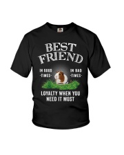 Guinea Pig Best Friend Loyalty When You Need It Youth T-Shirt thumbnail