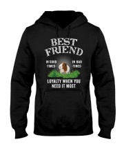 Guinea Pig Best Friend Loyalty When You Need It Hooded Sweatshirt front