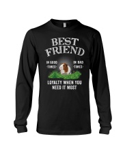 Guinea Pig Best Friend Loyalty When You Need It Long Sleeve Tee thumbnail