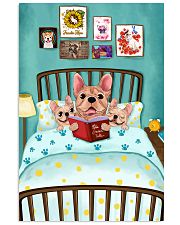 French Bulldog Book 16x24 Poster front