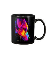 Jack Russell Water Color Art Half Face Mug thumbnail