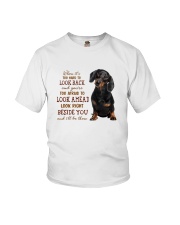 dachshund Beside you Youth T-Shirt thumbnail