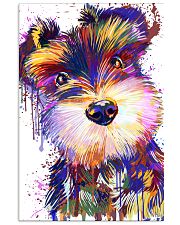 SCHNAUZER POSTER COLORFUL 11x17 Poster front