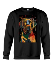 Labrador Water Color Art Flow Unique One ZX101 Crewneck Sweatshirt thumbnail