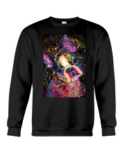 Boston Terrier Poster Splash Crewneck Sweatshirt thumbnail