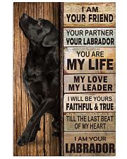 Labrador Partner 11x17 Poster thumbnail