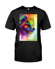 POMERANIAN COLORFUL POSTER Classic T-Shirt thumbnail
