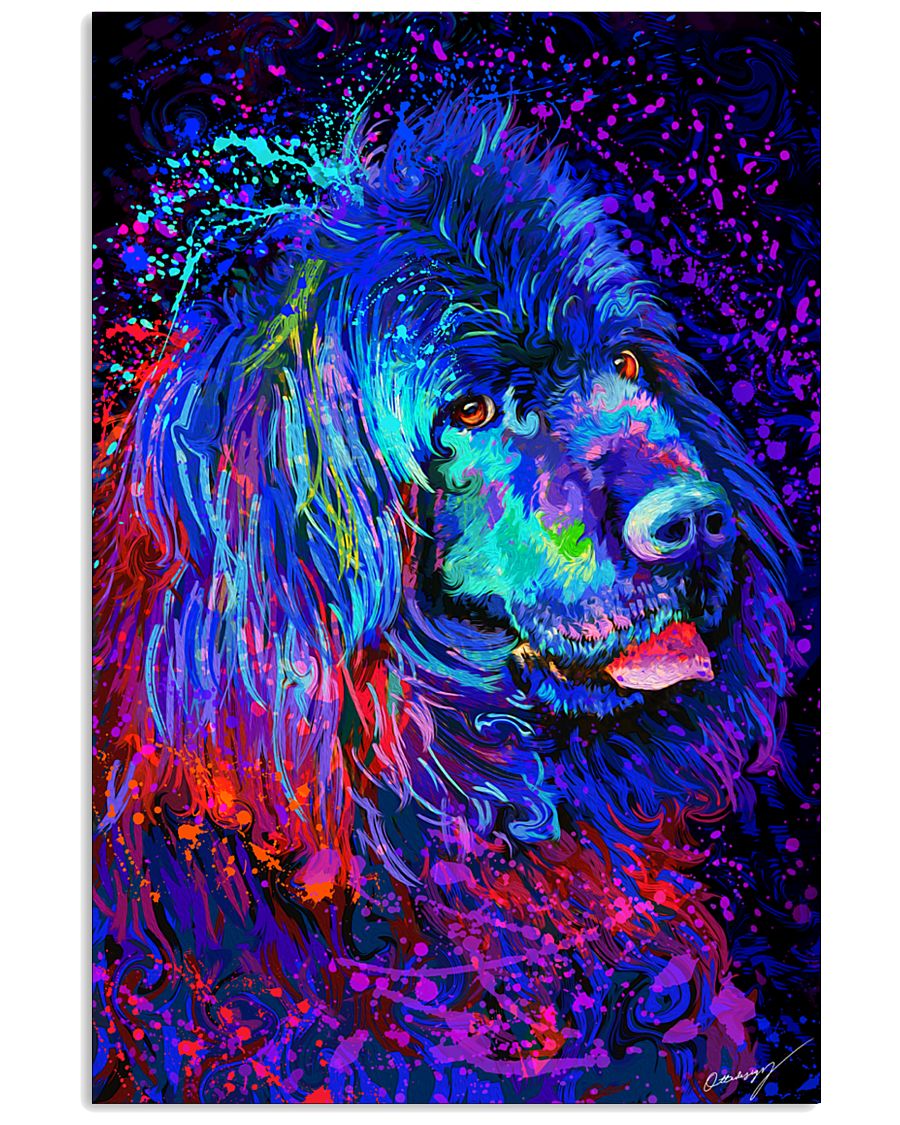 Newfoundland Water Color 24x36 Poster