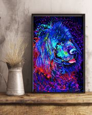 Newfoundland Water Color 24x36 Poster lifestyle-poster-3