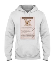BullDog Poster House Rules Hooded Sweatshirt tile