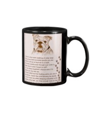 BullDog Poster House Rules Mug tile