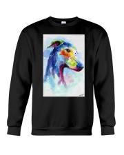 Greyhound Water Color Art Splash Z123 Crewneck Sweatshirt thumbnail
