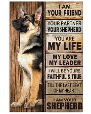 German Sherpherd Partner 11x17 Poster thumbnail