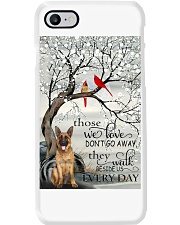German Sherpherd They walk beside us every day Phone Case thumbnail
