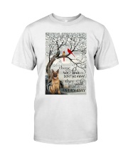 German Sherpherd They walk beside us every day Classic T-Shirt thumbnail