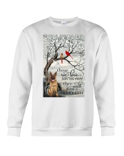 German Sherpherd They walk beside us every day Crewneck Sweatshirt thumbnail