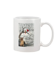 German Sherpherd They walk beside us every day Mug thumbnail