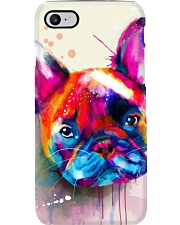 French bulldog Face Art Flow C10 Phone Case thumbnail
