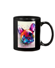 French bulldog Face Art Flow C10 Mug thumbnail
