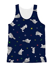 Chinchilla cute All-Over Unisex Tank tile