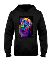 Dogue Water Color Hooded Sweatshirt thumbnail