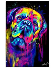 Dogue Water Color 16x24 Poster front