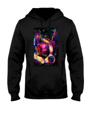 Boston Terrier Poster Face Art Hooded Sweatshirt thumbnail
