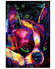 Boston Terrier Poster Face Art 11x17 Poster front