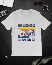 Bulldog Dad Classic T-Shirt lifestyle-mens-crewneck-front-16