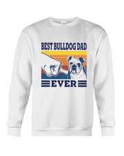 Bulldog Dad Crewneck Sweatshirt tile