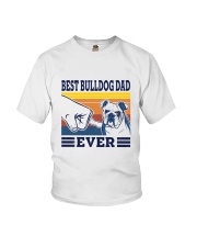 Bulldog Dad Youth T-Shirt tile